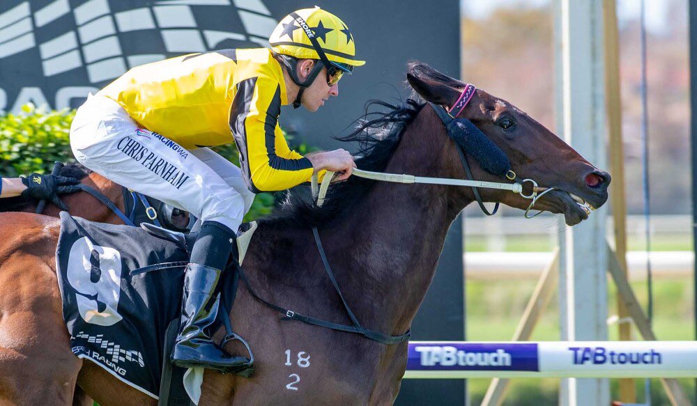 Fernie_Racing's tweet photo. Split The Gee backed up some consistent performances with a big W at #BelmontPark - the first leg of a double for the team.
Western Racepix x #FernieRacing https://t.co/MFJWO0bixM