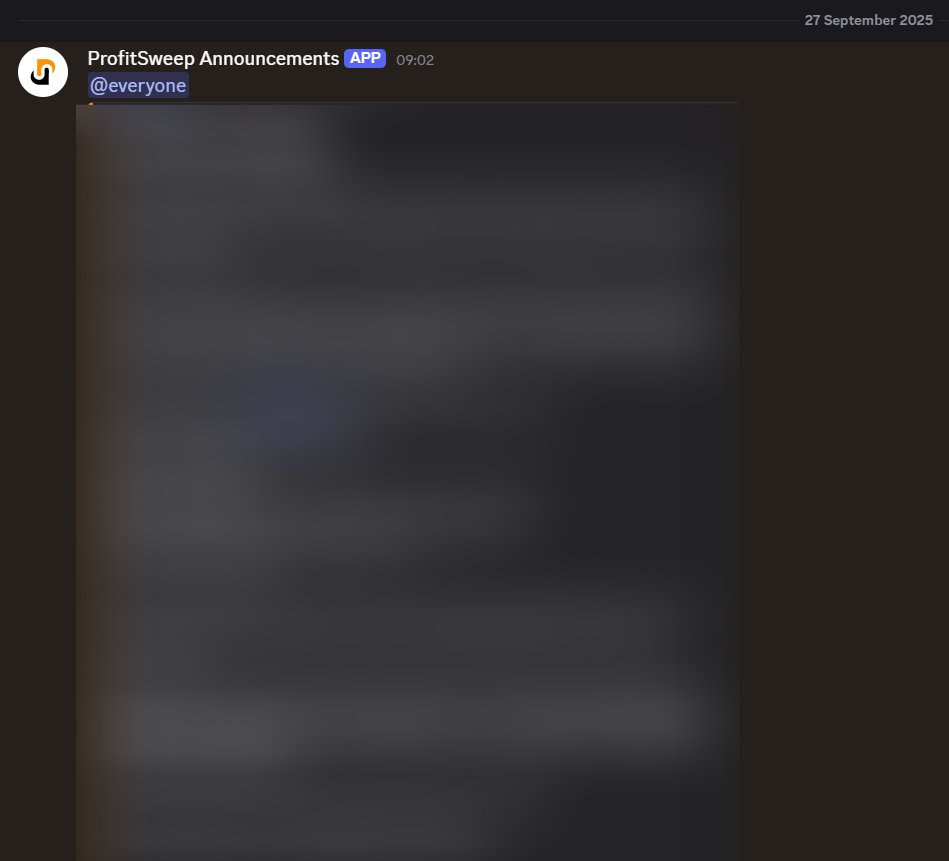 ProfitSweep's tweet image. Massive update Announced in ProfitSweep 🚀

We don’t chase likes. We chase results.

Start stacking wins in your Amazon business TODAY.