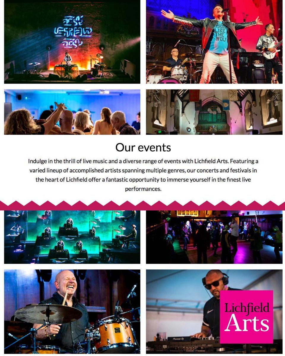 LichfieldArts's tweet photo. There’s something for every music lover at Lichfield Arts this season! From original artists and rising stars to high-energy tribute acts and folk-filled festivals, here’s what’s in store.
🎫 Book your seats (or dancing space!) now →
👉 https://t.co/ptlW2nhs1K

#LichfieldArts https://t.co/rQjm6mk6jN