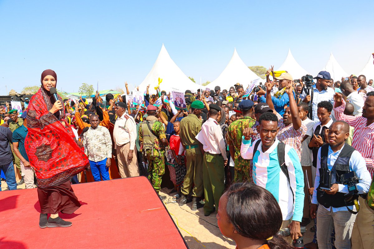 Hon. Fatuma Abdi Jehow tweet media