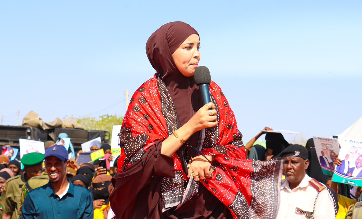 Hon. Fatuma Abdi Jehow tweet media