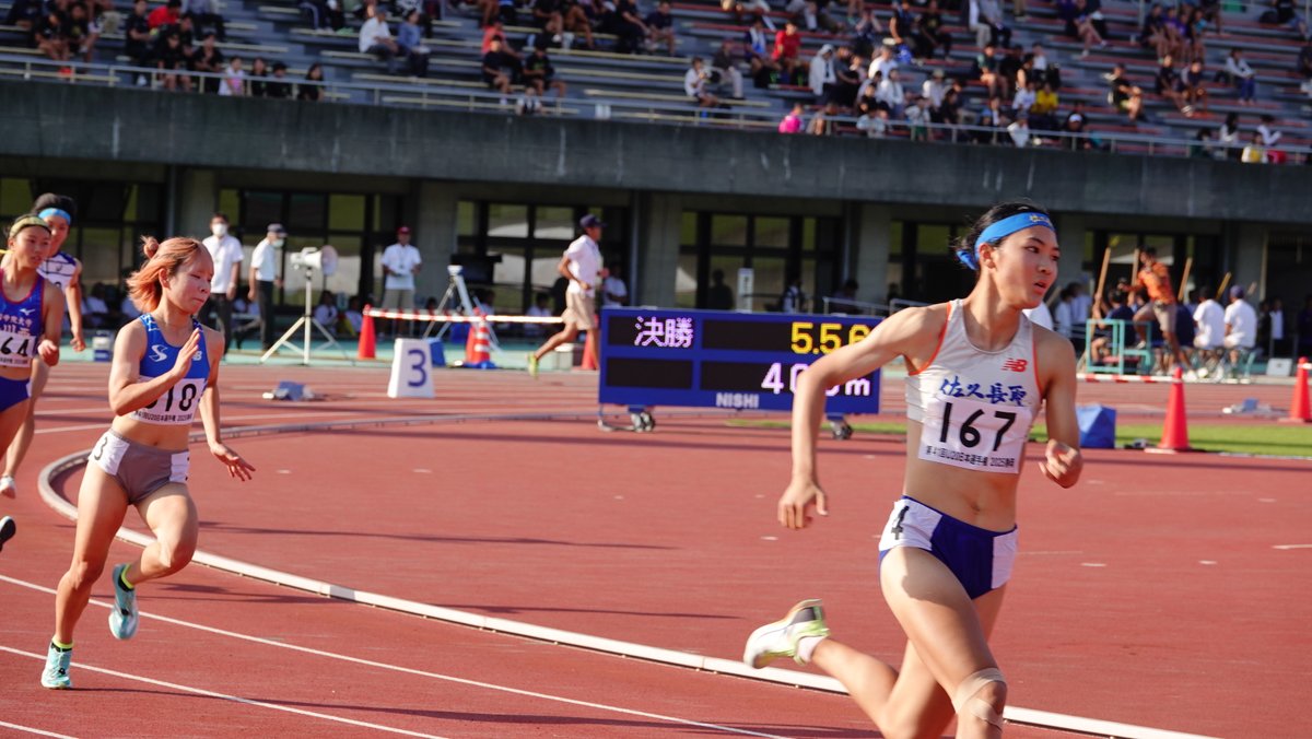 jaaf_official's tweet photo. /／
【#U20日本選手権】
⚡ライブ配信⇒https://t.co/LMPpqCFqO2
\＼

◆女子400m決勝結果
1位🥇#小林恵里花（鈴鹿大）54秒48
2位🥈#鎌倉梨々華（佐久長聖高）54秒51
3位🥉#岡﨑雛（乙訓高）54秒84

✅ライブ配信・速報など
https://t.co/CLmKAwU2iR

#JAAF #陸上 https://t.co/l81L6WG17W