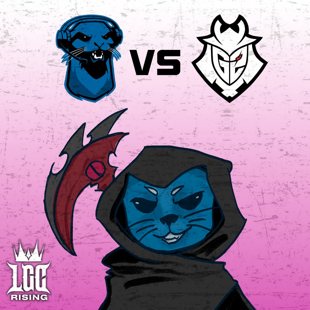Even samurais meet the reaper eventually.

Game for the Group Stage First Place against <a href="/G2League/">G2 League of Legends</a> Hel starts in 40 minutes!

🇬🇧 twitch.tv/euniverse_tv
🇫🇷 twitch.tv/pogtv_lol

#RompStomp 🦦 | <a href="/LoLGameChangers/">Game Changers</a>