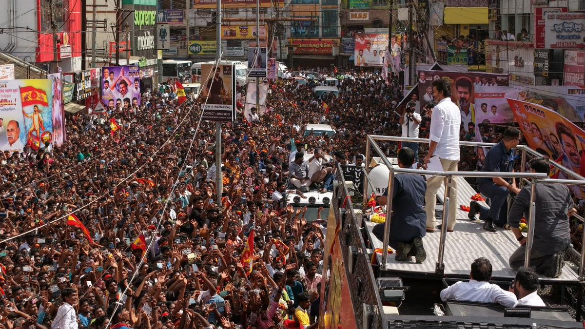 AVinthehousee's tweet image. Namakkal Done & Dusted ☑️
Upnext Senthil Balaji's Karur ⌛️
#உங்கவிஜய்_நா_வரேன்