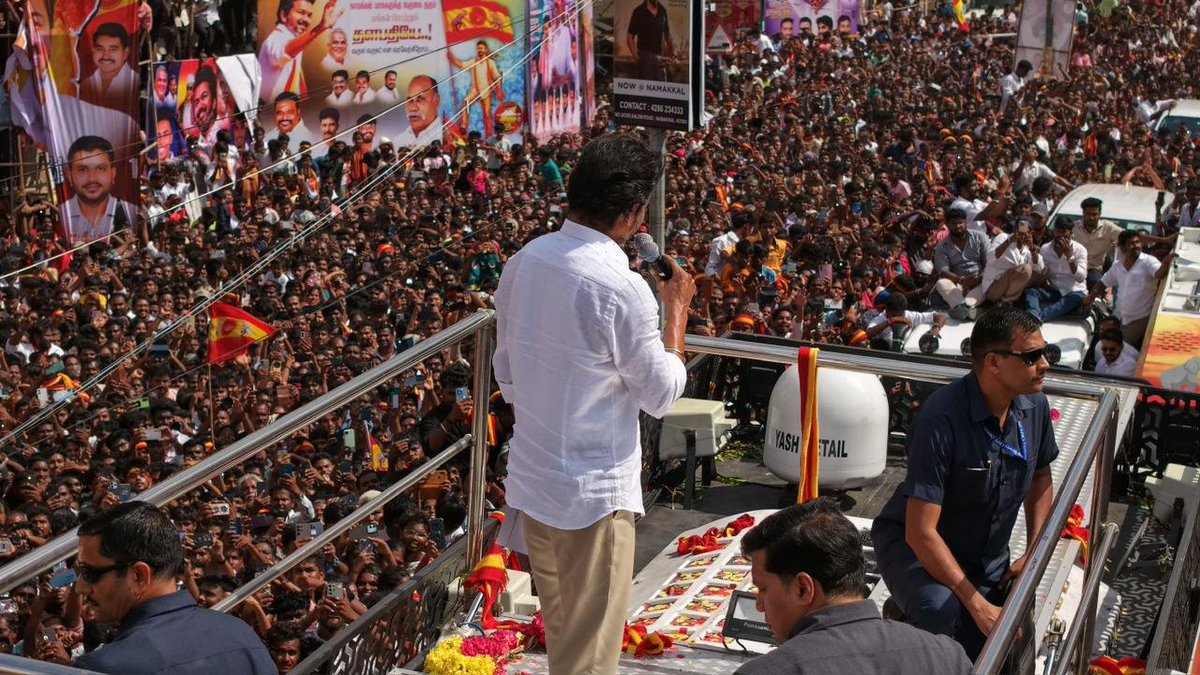 AVinthehousee's tweet image. Namakkal Done & Dusted ☑️
Upnext Senthil Balaji's Karur ⌛️
#உங்கவிஜய்_நா_வரேன்