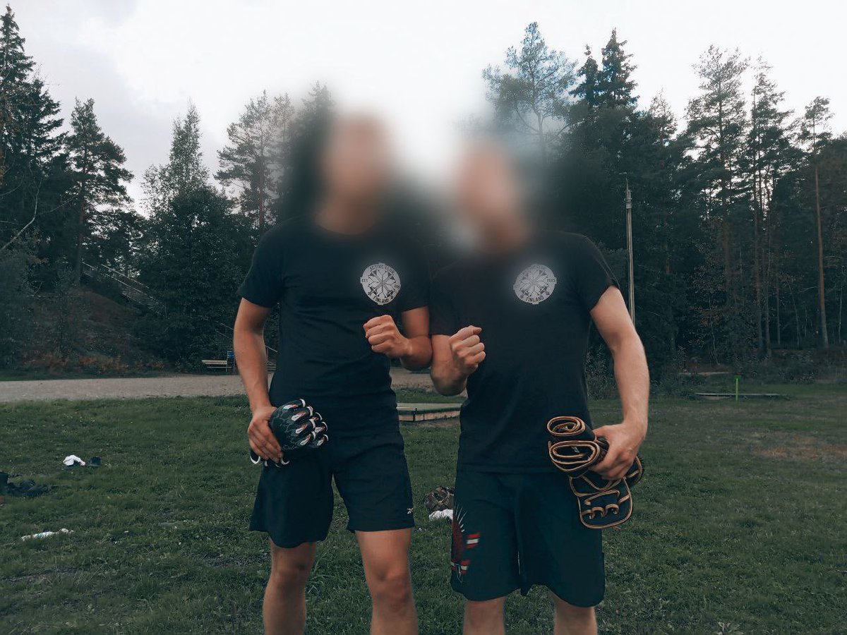 ActiveClubFin's tweet image. "Kamppailu on yksi kansallismielisen ideologian kulmakivistä. Terve sielu, terveessä ruumiissa."

Aktivoidu!

💬 ACTurku@proton.me