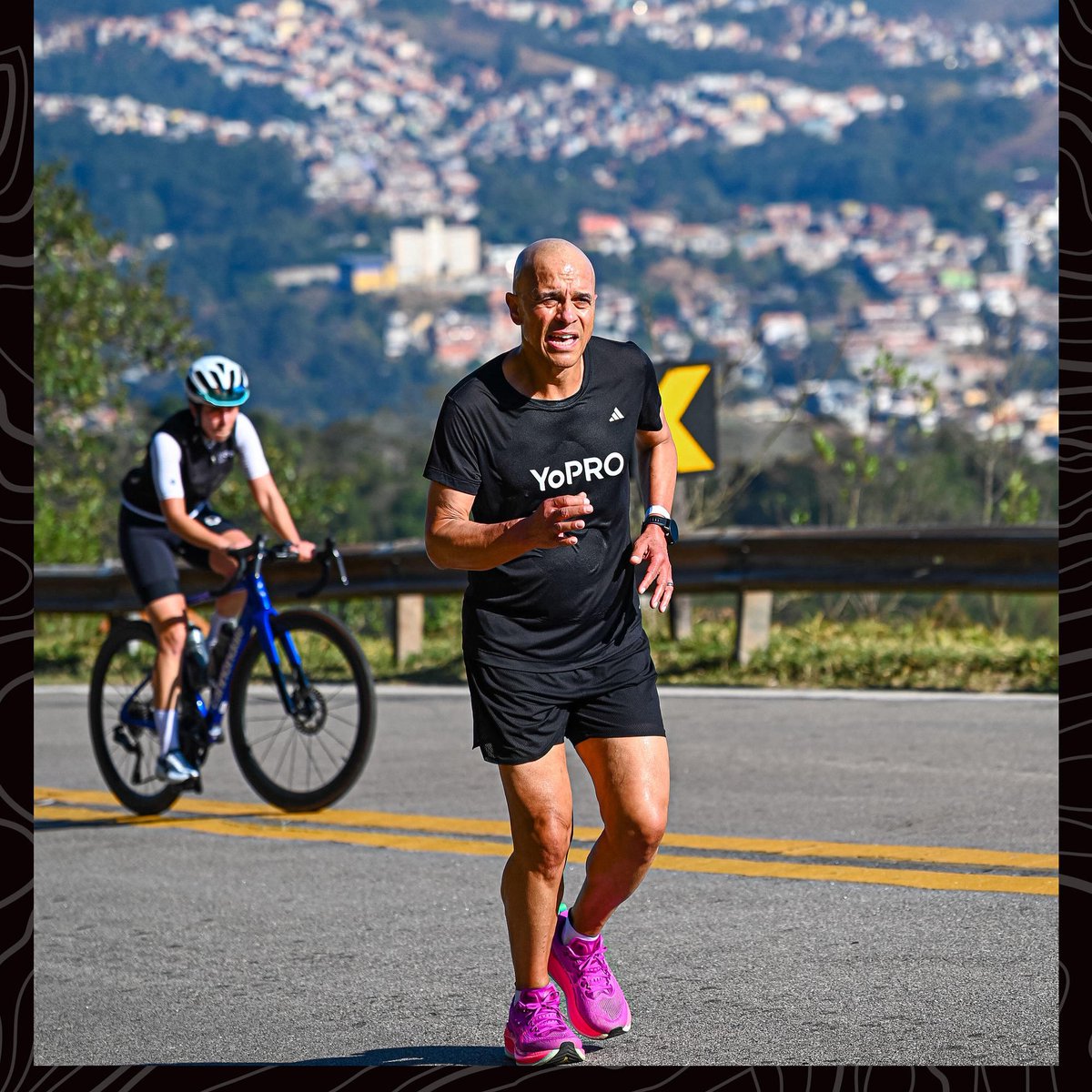 RunnerWO's tweet photo. Você nunca vai conseguir nada se você não acreditar que você pode fazer!

Desafio Pico do Jaraguá: YoProDay @yopro.br @danonebrasil 

#atletismo #running #ibelieve #yopro https://t.co/pXnccTOWhU