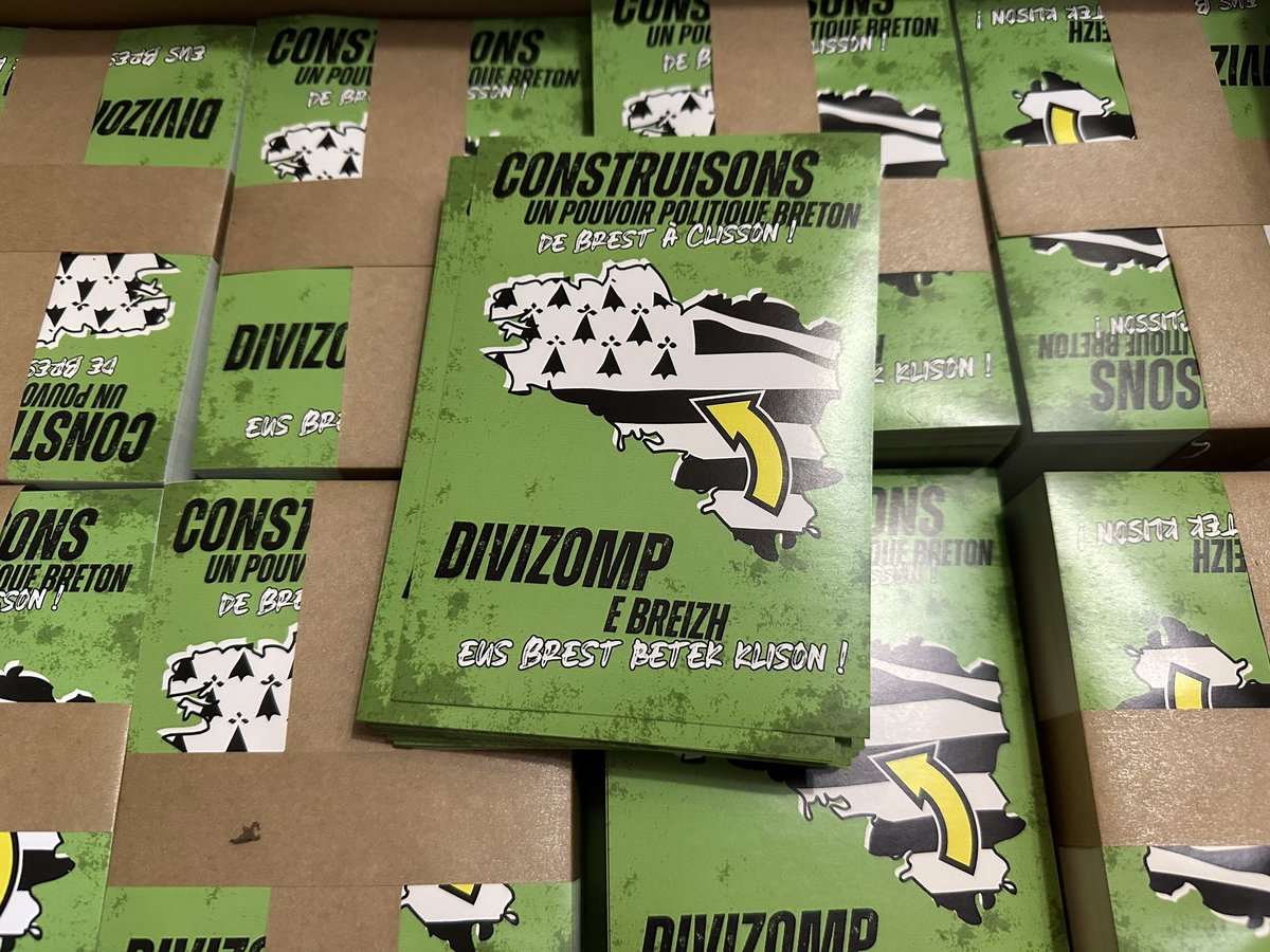 Manifestation à #Nantes à 15h aujourd'hui : Construisons un pouvoir politique breton, de Brest à Clisson !

Manifestadeg e #Naoned da 3 eur hiziv : Divizomp e Breizh, eus Brest betek Klison !

🕑 15:00
🏁 Place Bretagne / Plasenn Breizh

#Manif #44BZH #DécidonsEnBretagne