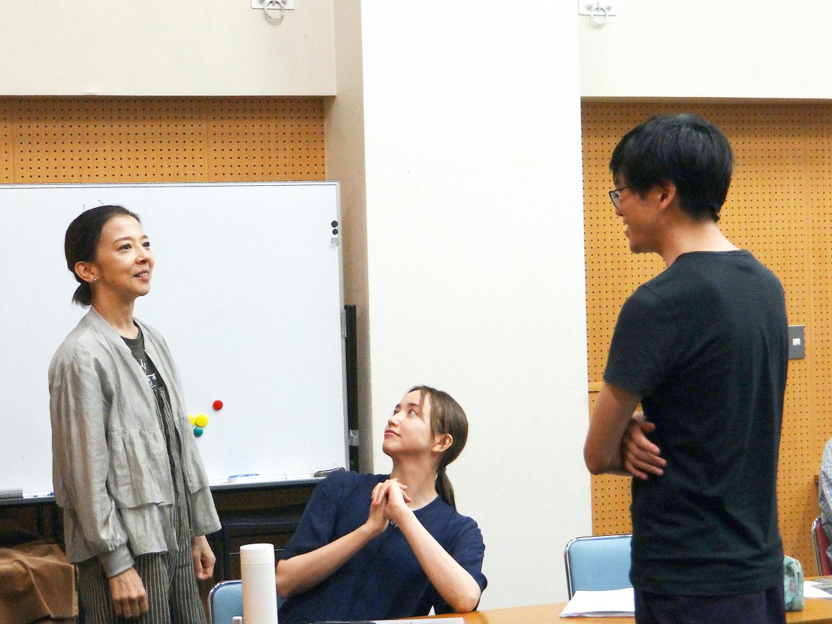 こんばんは、最善席です。
独特な世界を紡ぐ、CCCreation Presents <a href="/ccc202007/">CCC公式Ⅱ</a> 最新作、舞台『#近松心中物語』稽古場潜入レポと写真とともに、稽古終了直後の #豊田エリー さん #霧矢大夢 さん #堀越涼 さんの、リアルな鼎談をここに。

この古典名作の世界を、どう描くのか？
saizenseki.com/01cat/20250927/