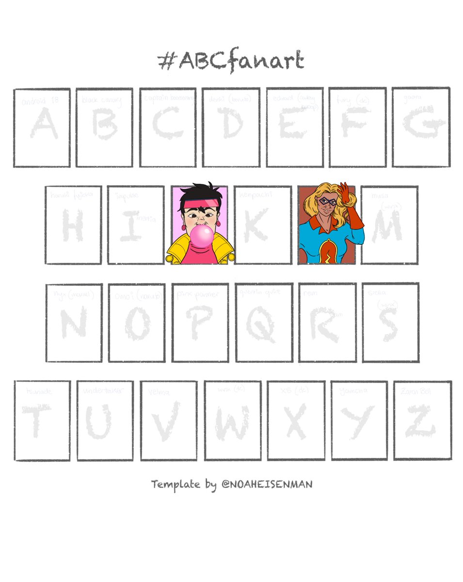 DailyRathaway's tweet photo. Finally got around to starting Noah Eisenman’s ABCfanart, I’m going at it randomising each letter. Next up is Gaara from Naruto ✨❤️ https://t.co/9xtn1xAkvc
