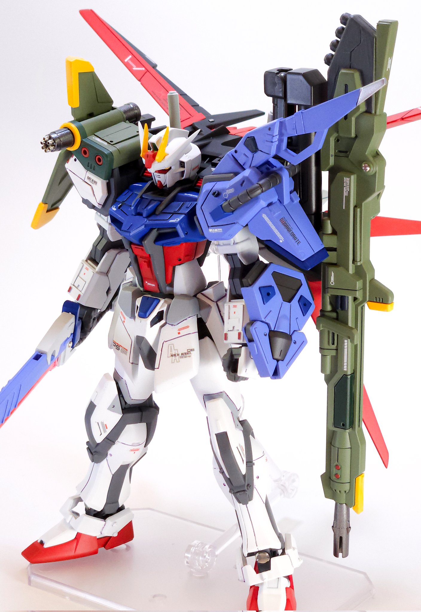 新品未開封】ストライクガンダム パーフェクト 4点セット 新品未開封