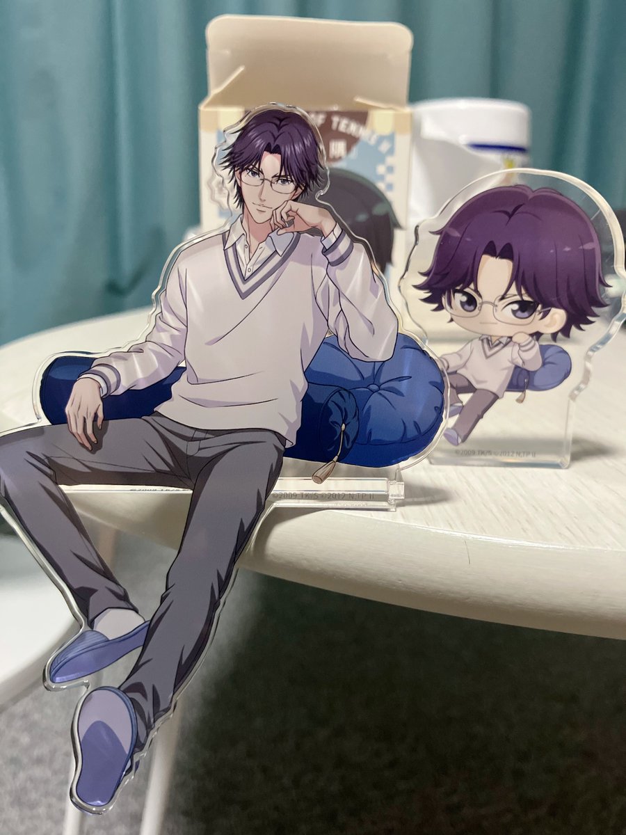 lo_to7's tweet photo. 大好きビジュのあとべくん届いたんですけど、設置方法合ってます？？？ https://t.co/Y3A8iytFwP