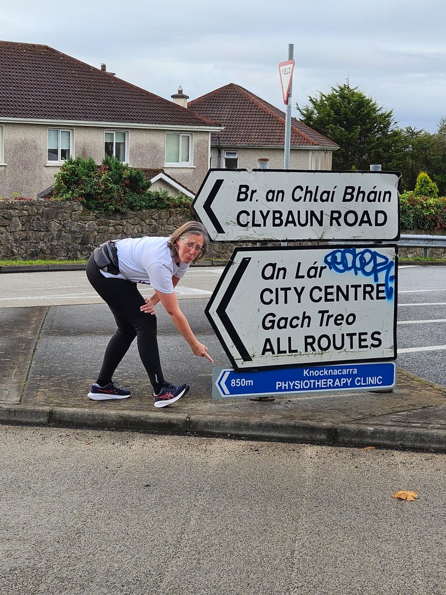 #GalwayOysterFest Saturday! Set off for @knocknacarraparkrun but the running gods had other ideas 😫🦵

Now heading to <a href="/taaffesbar/">Taaffes Bar</a> for #Guinness and #oysters 

#SaveWomensSports