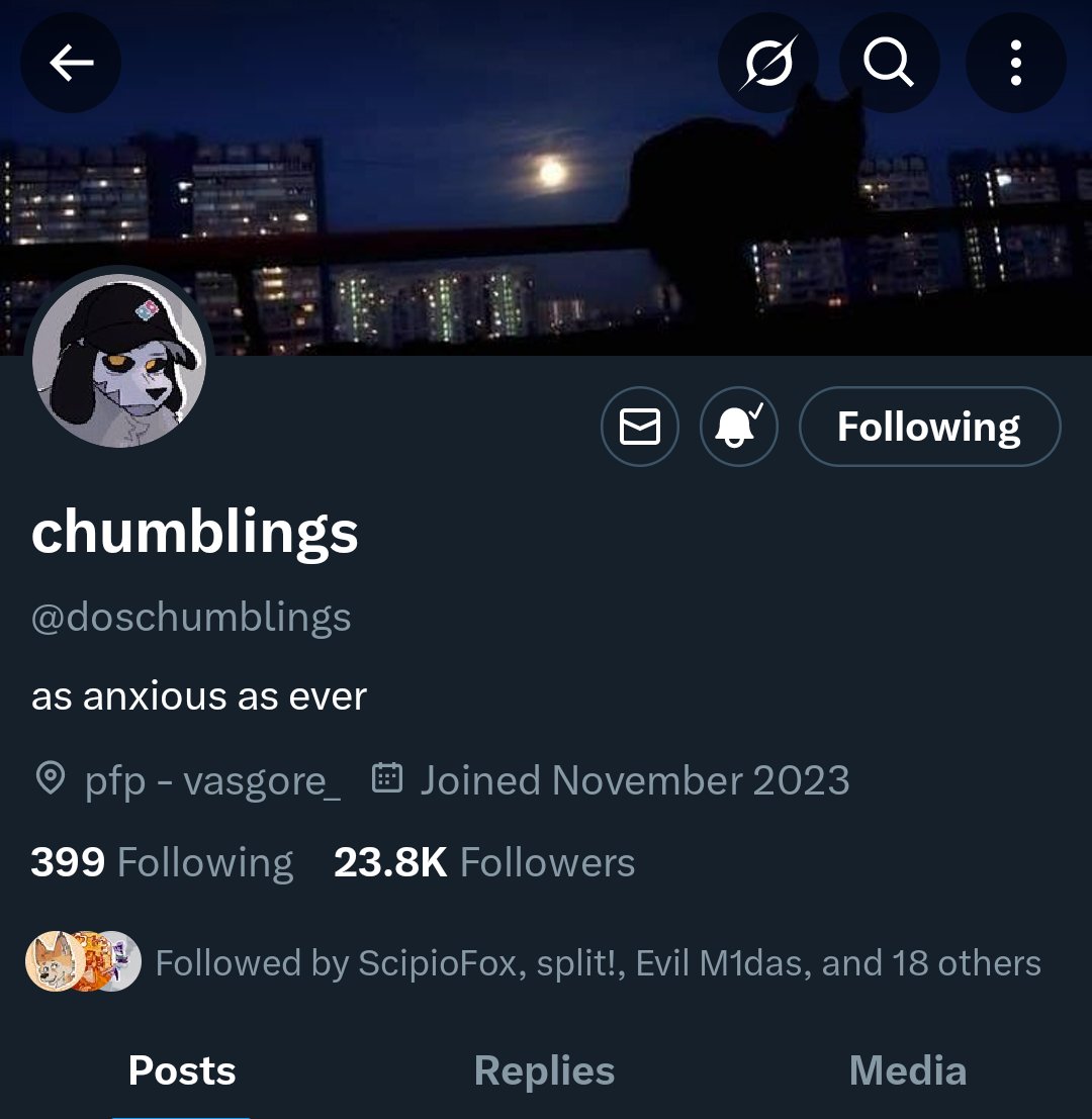 ChumblesNum1Fan's tweet image. Be more like this guy he's like cool and stuff