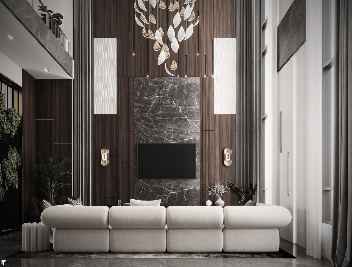 Formatect's tweet image. L I V I N G  R O O M  D E S I G N

#architecturedesign #interiordesign #homedecorideas #viral