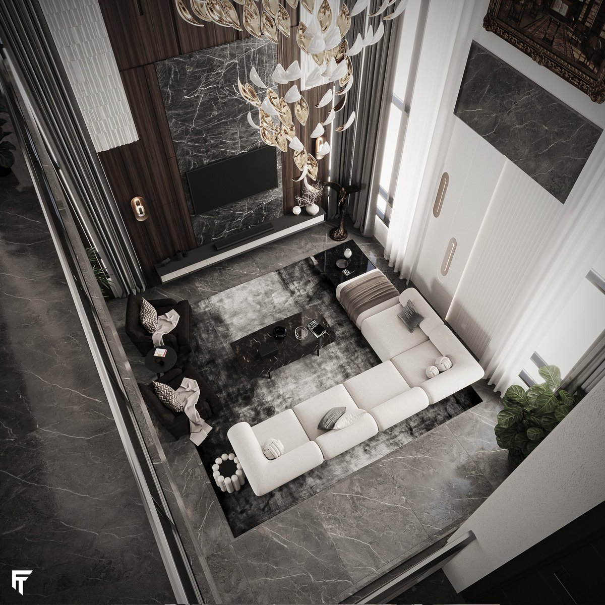 Formatect's tweet image. L I V I N G  R O O M  D E S I G N

#architecturedesign #interiordesign #homedecorideas #viral