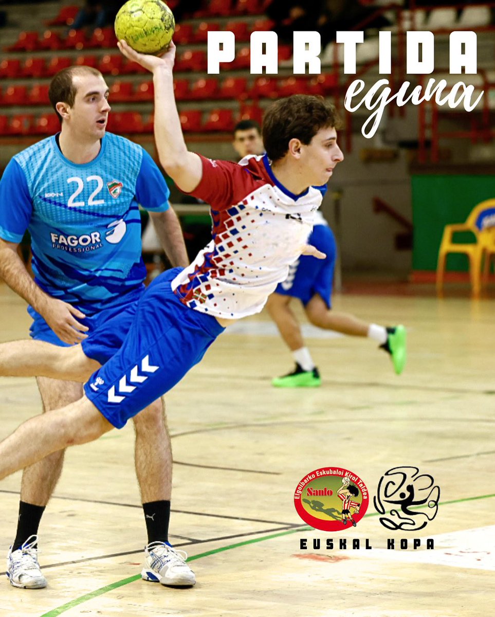 EibarEskubaloia's tweet photo. π₯ #seniorligavasca Gure Senior B mutilak gaur 19:30etan ELGOIBARREN!
π ALCORTA FORGING GROUP ELGOIBAR
#euskalkopa #seniormasc https://t.co/o0MW37nuaz