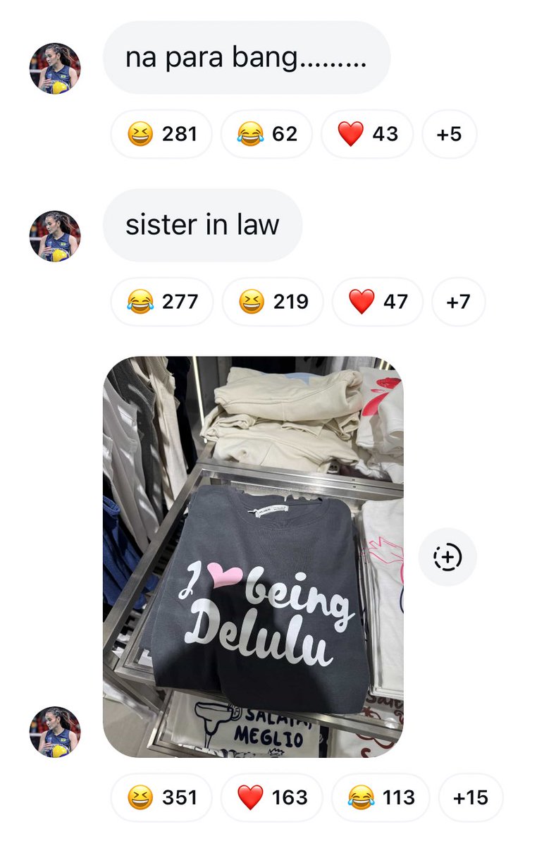 HAHAHAHAHAHA sister in law pa nga sira ka talaga Bella 🤣