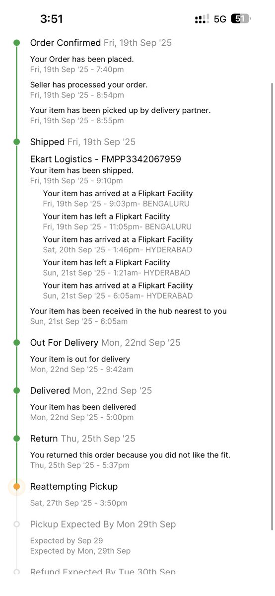rahulsarkale98's tweet photo. Dear @flipkartsupport @Flipkart @FlipkartStories @jagograhakjago  dear sir this item i have ordered this is not open box delivery nd requested return nd u guys approved my return now ur saying that this is open box delivery we cannot accept why this is happ https://t.co/mCXLF8NN9c