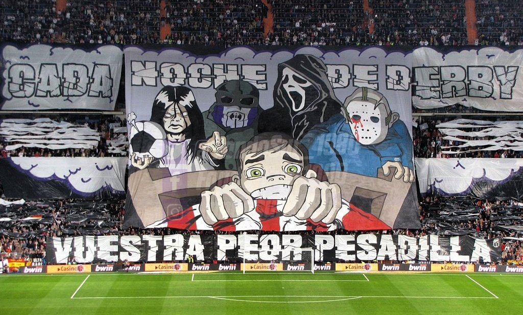 MadridistaGrada's tweet photo. MADRID NOS PERTENECE 
INDIOS BASTARDOS 
#IndiosNo #PutaAtleti #HalaMadrid https://t.co/QFzqum7wBs