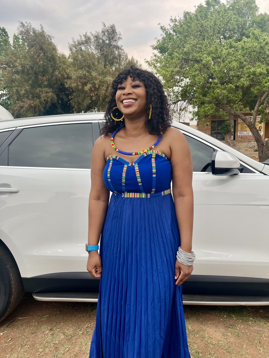 A wedding guest 💙