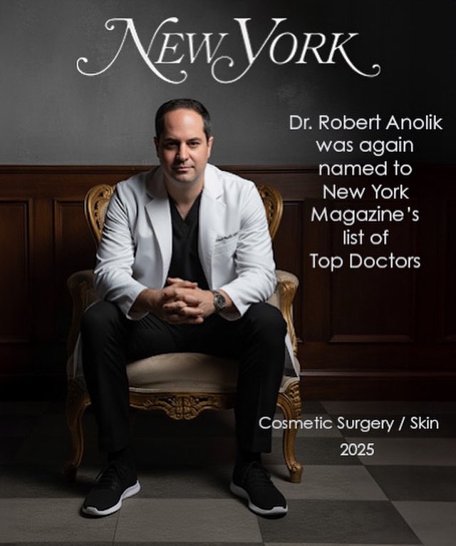 Thankful to be recognized in New York Magazine’s Best Doctors List. Grateful for my patients, peers, and team who make this work so meaningful. 

#topdoctors #newyorkmagazine #skincare #dranolik
