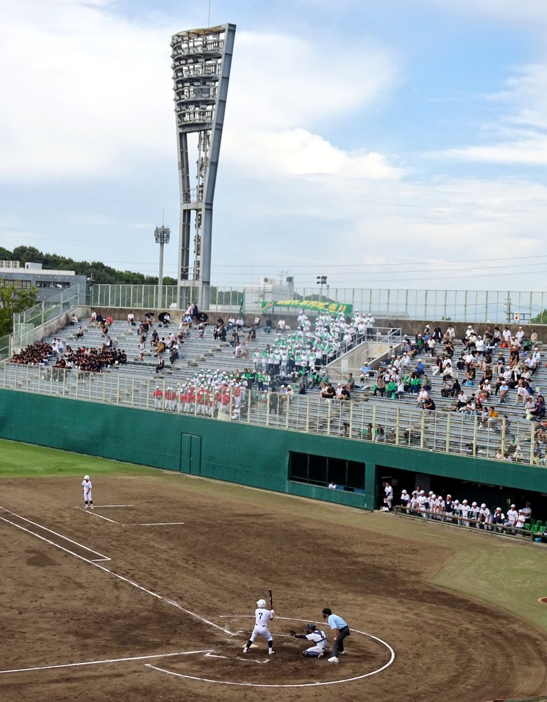 高校野球　ペナント　春日丘高校 20250714-00006216-hbnippon-000