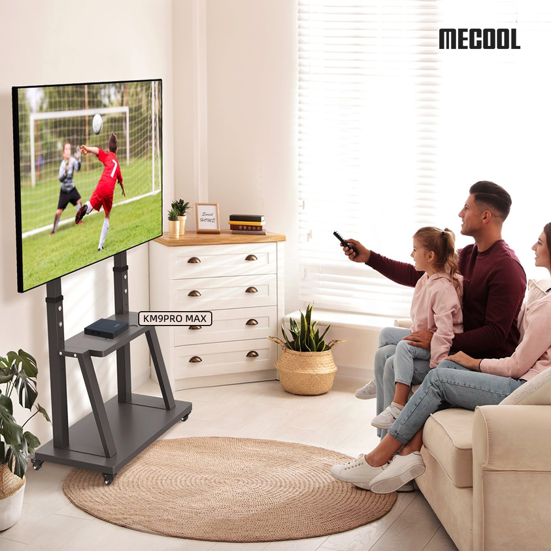 Mecooltvbox's tweet image. 📺From movie nights with the kids to weekend dramas with your parents—the MECOOL KM9PRO MAX turns screen time into shared laughter, bringing the whole family closer.
👉 Learn more on the MECOOL website: 
mecool.com/products/mecoo…
#MECOOL #SmartTV #GoogleTV #mediaplayer