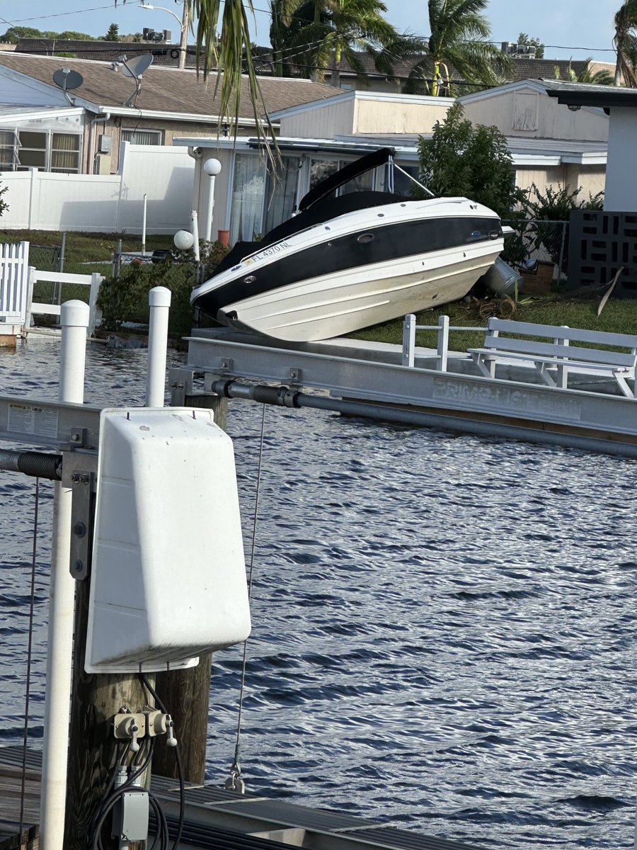 One year ago today this is where I found my boat