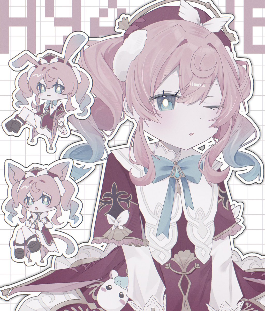 💗
#HonkaiStarRail   #Hyacine