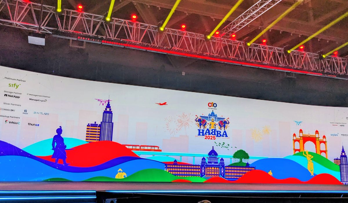 Excited to participate in <a href="/CIOAssociation/">CIO Association (CIO Klub)</a> today 
#HABBA2025, 15th Anniversary celebration of Bengaluru chapter
Together, empowering our enterprises with cloud, data-driven innovation to achieve CIO success 
sponsor <a href="/AWSCloudIndia/">AWS Cloud India</a> <a href="/quadra/">quadra</a> <a href="/NTTDATA/">NTT DATA (Official)</a>
<a href="/NetApp/">NetApp</a> <a href="/HPE/">HPE</a> <a href="/Legrand/">Legrand</a>
<a href="/CommScope/">CommScope</a>
