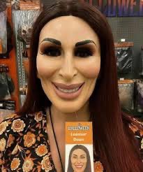 <a href="/TreyPfromCali/">Treymond Green Da Fukuman 😒😤</a> <a href="/ScottyInThe845/">Scotty</a> <a href="/LauraLoomer/">Laura Loomer</a> <a href="/JasmineForUS/">Jasmine Crockett</a> Loomer so ugly they made her face into a Halloween mask 🤣