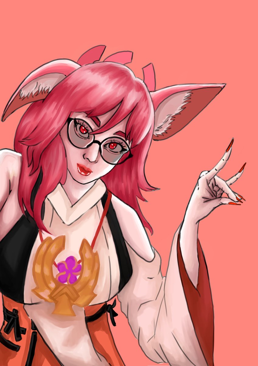 noroid_F's tweet photo. The fox is here
#GenshinImpact #yaemiko #illustration #artistbase #artist #digitalart #digitaldrawing https://t.co/cCY7Z4tdGc