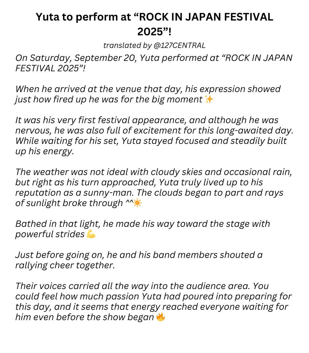 NCT 127 Central tweet media
