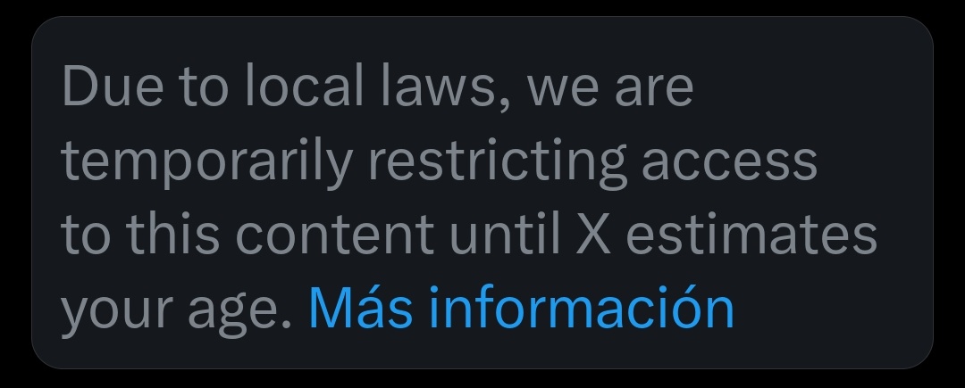 Evita de Incógnito tweet media