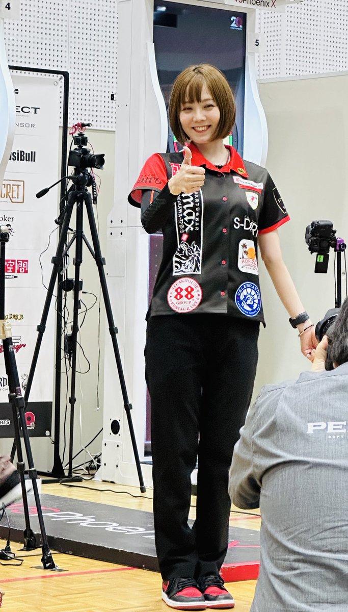 prodarts's tweet image. 【 第17戦 群馬大会 】  
✨🏆女子優勝🏆✨

大城 明香利プロ

沖縄大会に続き！強い実力を見せてくださいました！

おめでとうございます🎉