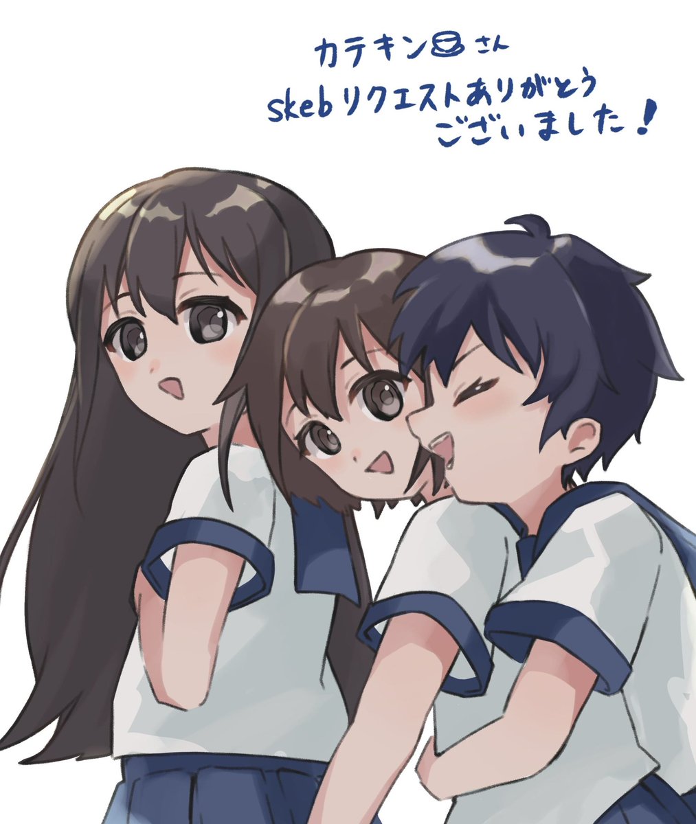 skebリクエストありがとうございました！！
#Skeb募集中