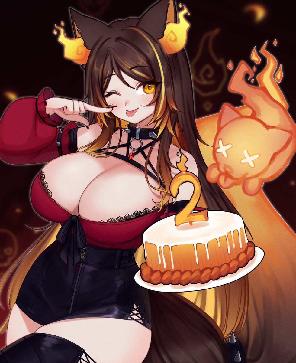 🍪✨Good Morning, Pyro Pups – Let’s Create Something Sweet!✨🍪

We’re nearing the end of #Sintember, and today we’re celebrating an art form you can almost taste:
The art of food &amp; confectionery!

🎨 Today’s Prompt: “A Treat for Sinder”
Whether you bake, draw, or dream, today’s