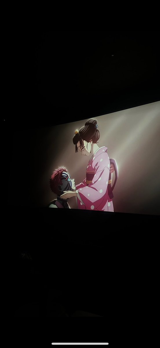 The new demon slayer movie was tooo good 🥺