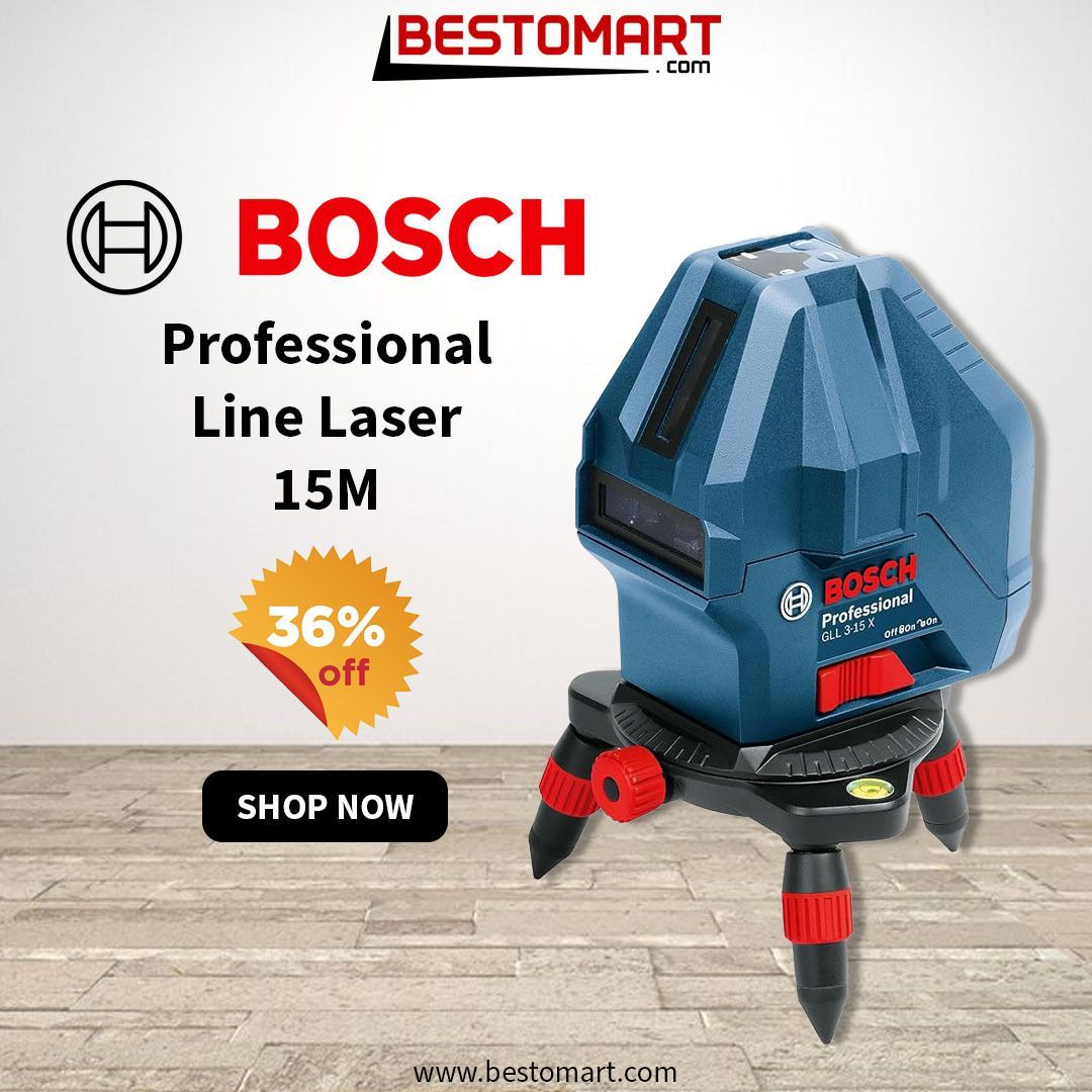 bestomart's tweet image. Experience the Best of ‘ Bosch Professional Line Laser 15m GLL 3-15 X  ’ with BESTOMART’s Amazing Deals.

Bestomart - The Pride of Indian E-commerce.
For more Visit: tinyurl.com/ypdxjzkk 
Contact us: +91 87541 11207

#BoschLaserLevel #ProfessionalTools #LineLaser15m