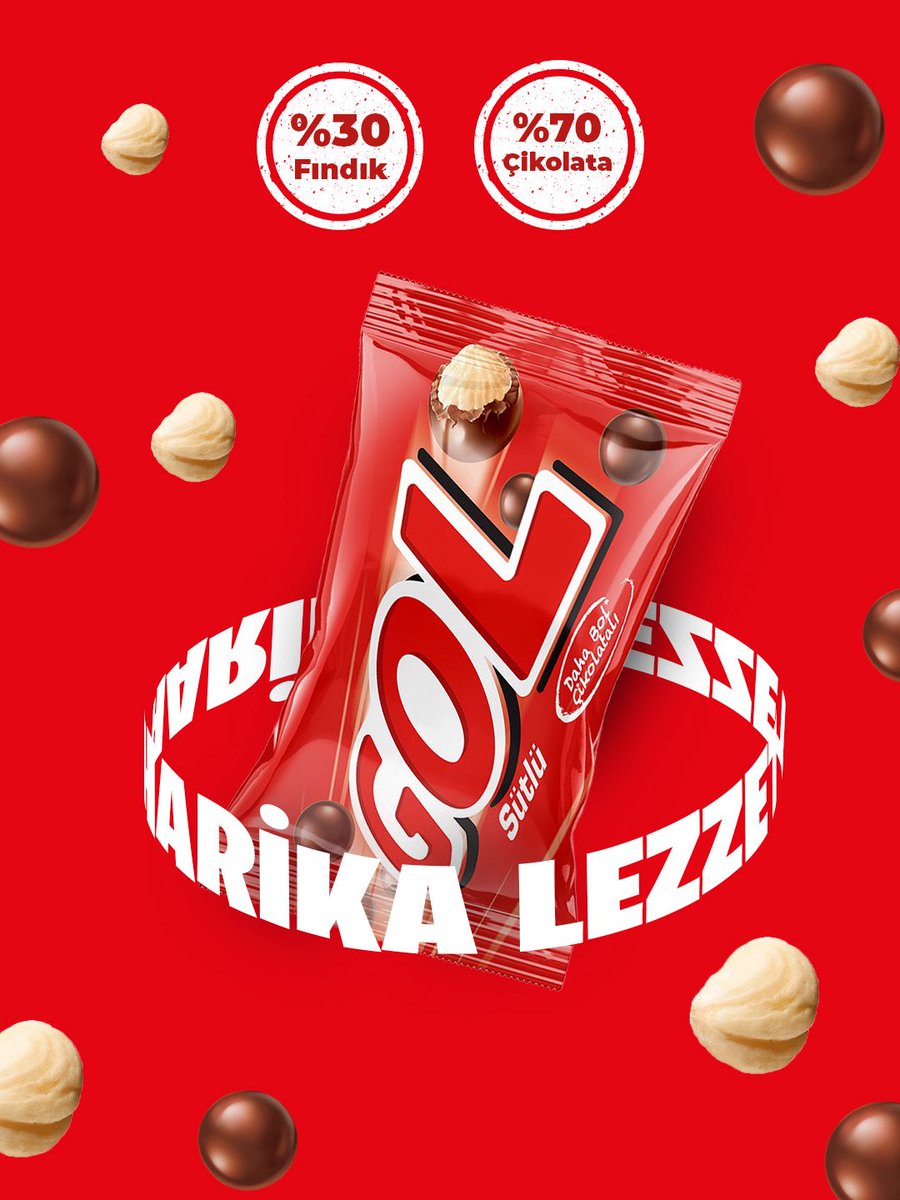 Gol Sütlü Draje ile güne enerji kat!❤️

#Gol