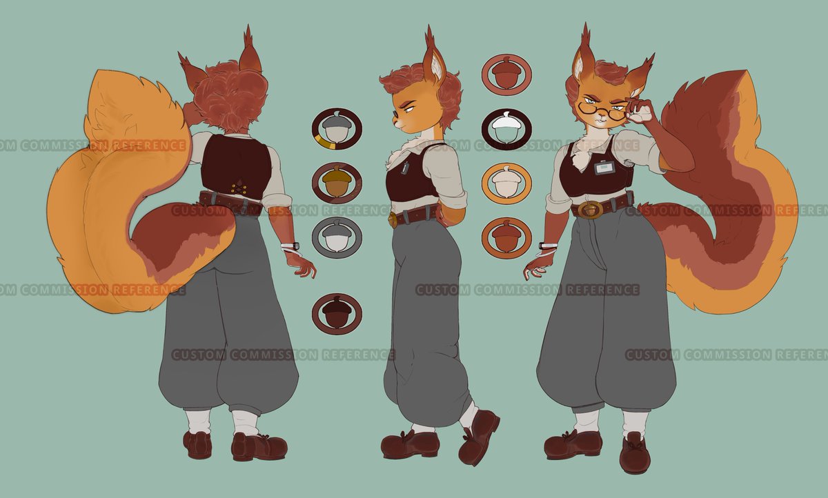 gocememon's tweet photo. Custom Character + Reference Turnaround Commission for Kirinectar \ Kepler 
[#furryoc #furry #anthroart #originalcharacter ] https://t.co/zO063WFn68