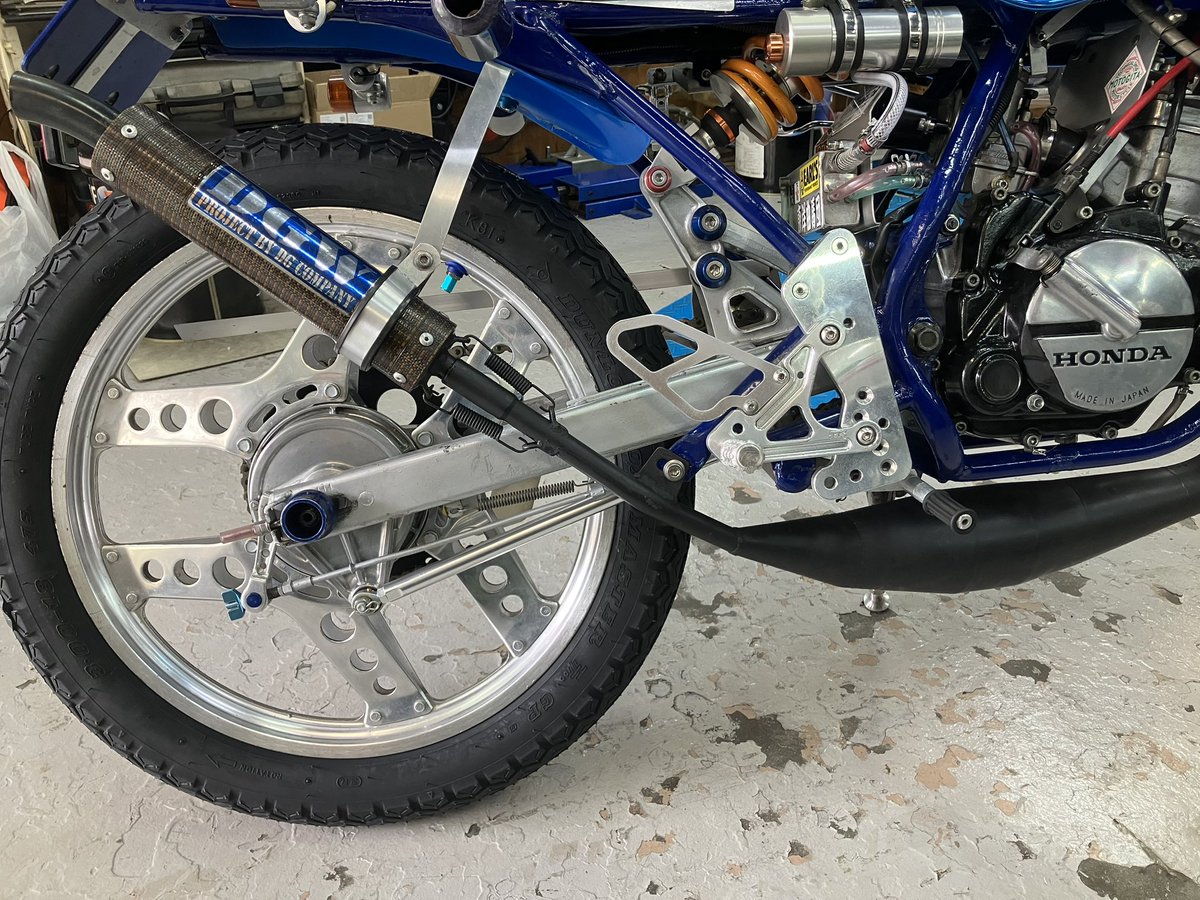 20年以上前のウチのチャンバーを現役で使ってくれていて感謝です‼️