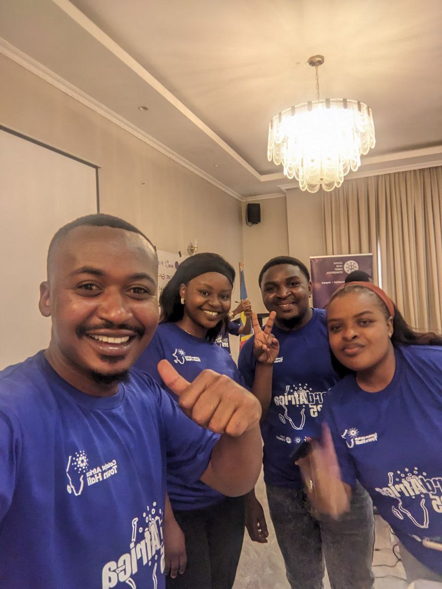 Olivier MWATSIMULAMO/Full Stake Dev. (@oliviermwatsim1) on Twitter photo In Goma, DR Congo, everything is set for the unforgettable #CardAfrica2025.
In just a few minutes, the kickoff will echo, driven by the vision and energy of <a href="/africa_townhall/">Catalyst Africa Town Hall</a>.
May this celebration be truly memorable for everyone joining online and on-site.
#LiveAtCardAfrica2025 In Goma, DR Congo, everything is set for the unforgettable #CardAfrica2025.
In just a few minutes, the kickoff will echo, driven by the vision and energy of <a href="/africa_townhall/">Catalyst Africa Town Hall</a>.
May this celebration be truly memorable for everyone joining online and on-site.
#LiveAtCardAfrica2025