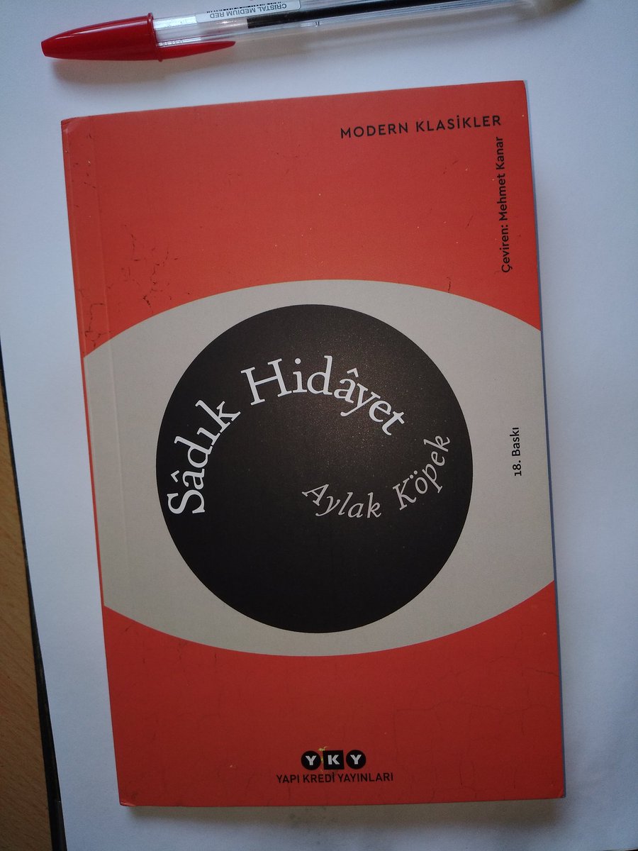 Aylak Köpek adlı çalışmamın on sekizinci baskısı yapıldı.