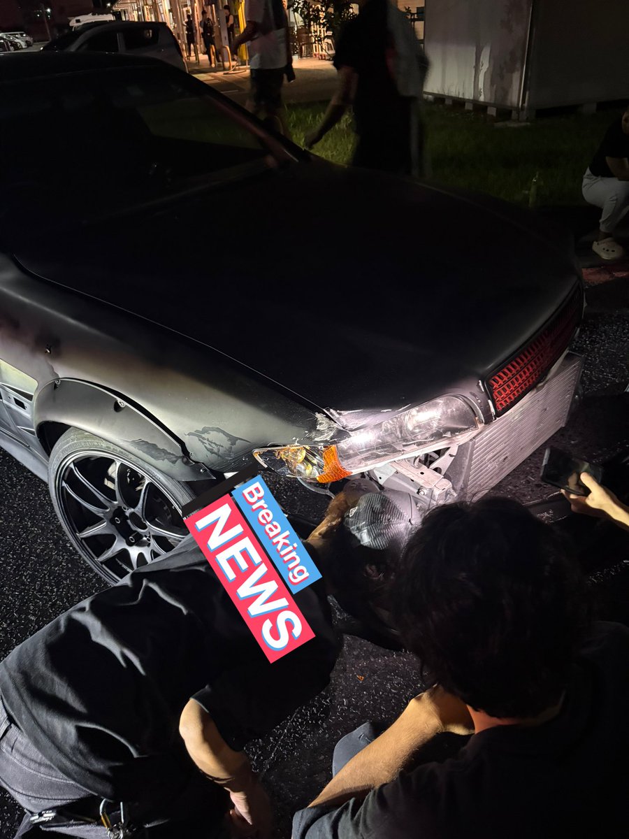 盗難車はぶつけて止めて
乗ってるやつは殺しましょう