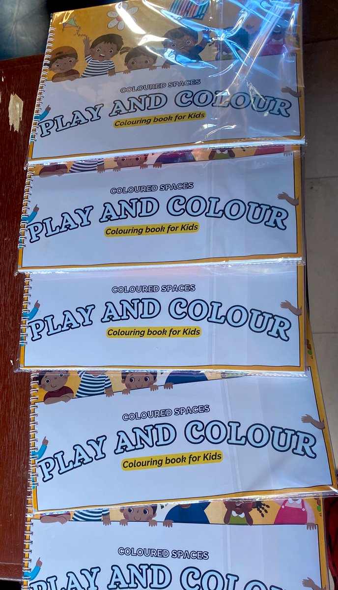 We also make custom-made colouring books 🖍️🎨 for your friends, lovers and souvenirs 🤭