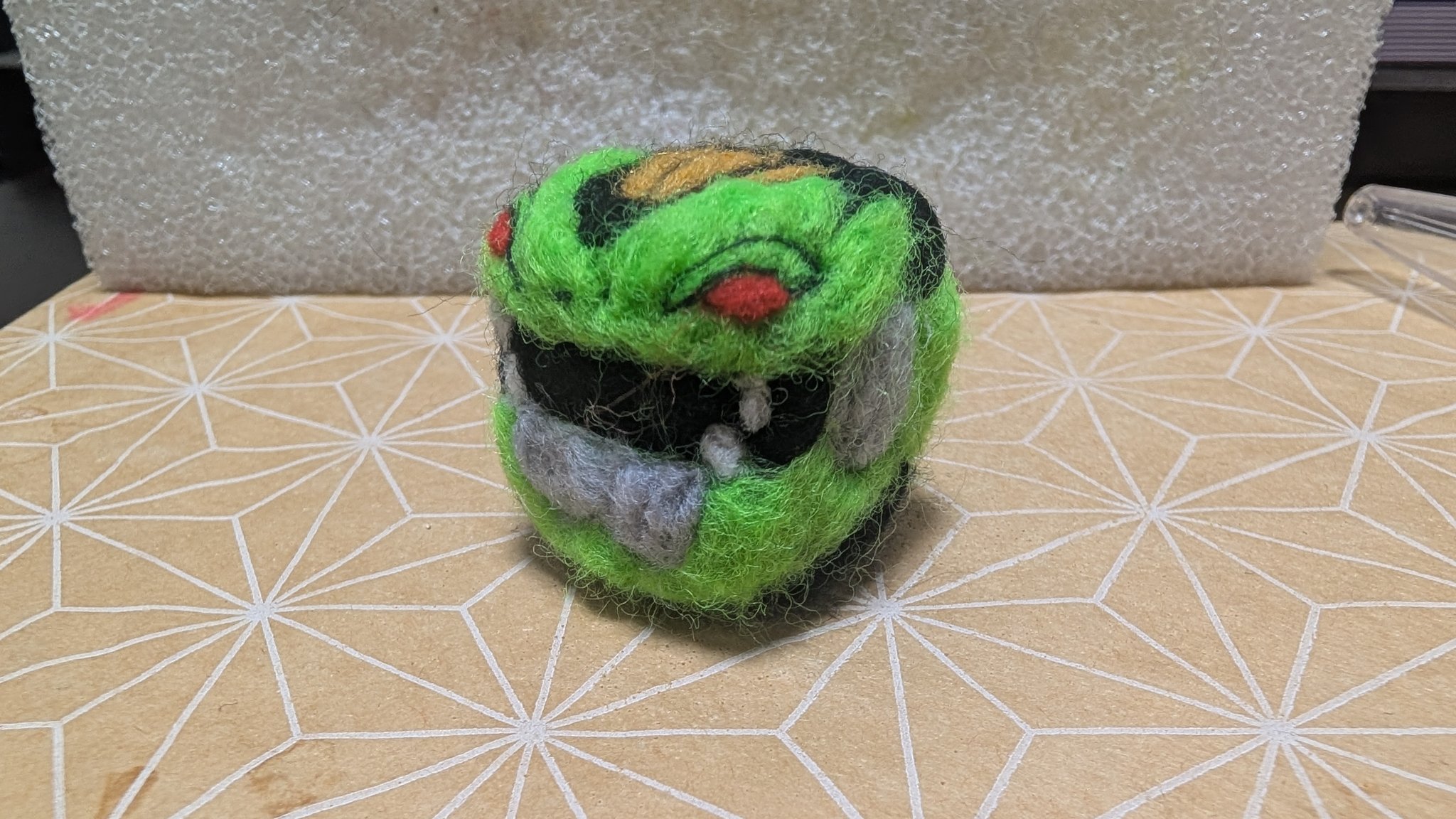 ちゃぴん様✩専用 羊毛フェルト 羊毛屋ぜろ on X: 