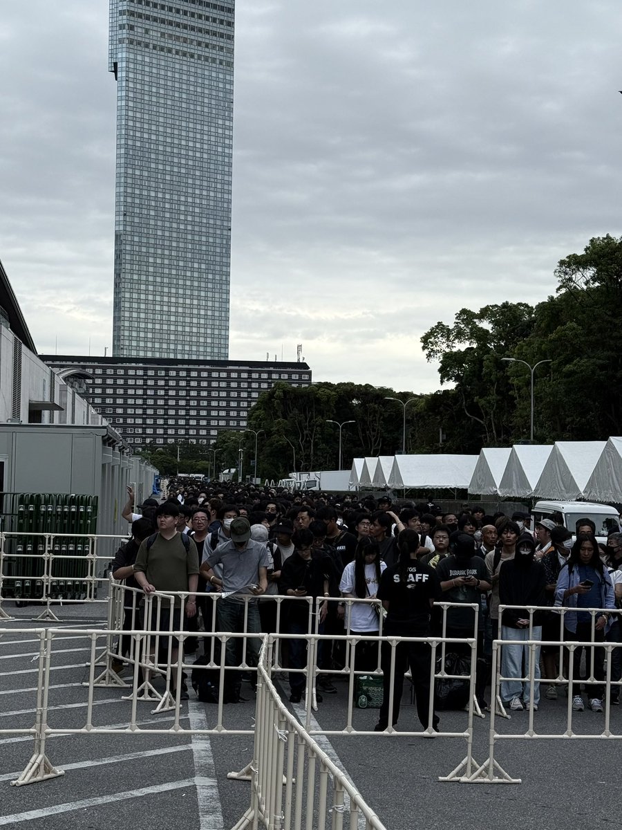 Dmitri Ogorodnikov (@ogdmit) on Twitter photo TGS: Tarkov Gaming Show?
day 3 at <a href="/tokyo_game_show/">TOKYO GAME SHOW/東京ゲームショウ</a> = boss fight difficulty. our booth? the final raid
#TarkovTGS2025 #EscapefromTarkov TGS: Tarkov Gaming Show?
day 3 at <a href="/tokyo_game_show/">TOKYO GAME SHOW/東京ゲームショウ</a> = boss fight difficulty. our booth? the final raid
#TarkovTGS2025 #EscapefromTarkov