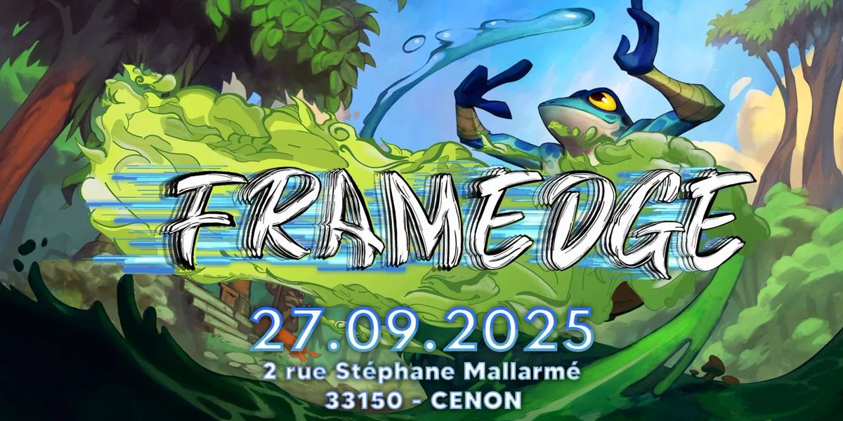 🔶FRAMEDGE🔷
<a href="/grab_vf/">G.R.A.B.</a> 

On se retrouve  aujourd'hui à 13h pour le #FramEdge ! 🥳

 ➡️Lien d'inscription : 
start.gg/tournament/fra…